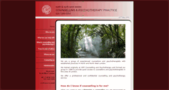 Desktop Screenshot of counselling-therapy.org.uk